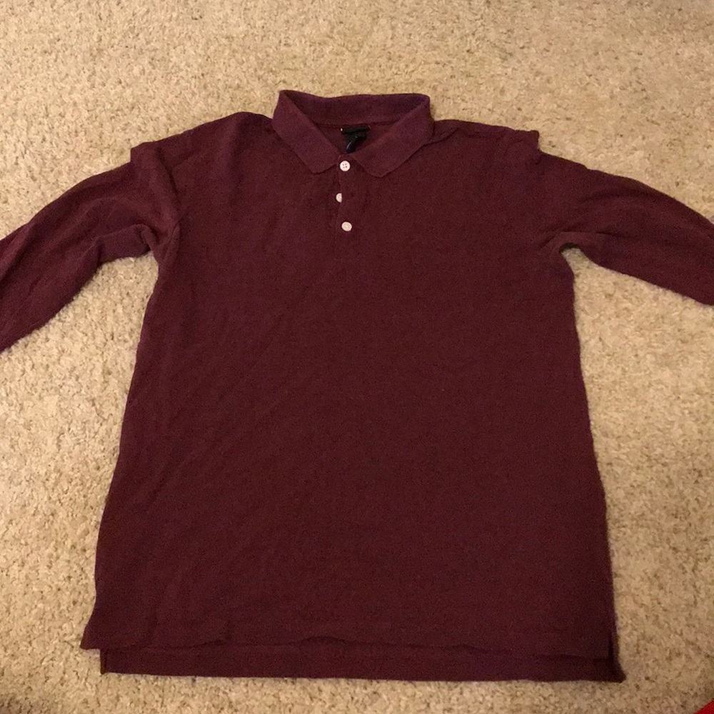 Long Sleeve Polo